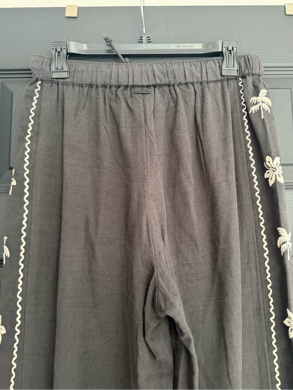 Billabong Days End Cotton Blend Drawstring Pants - Picture 10 of 13